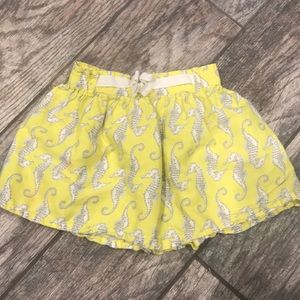 Carters skirt size 3T